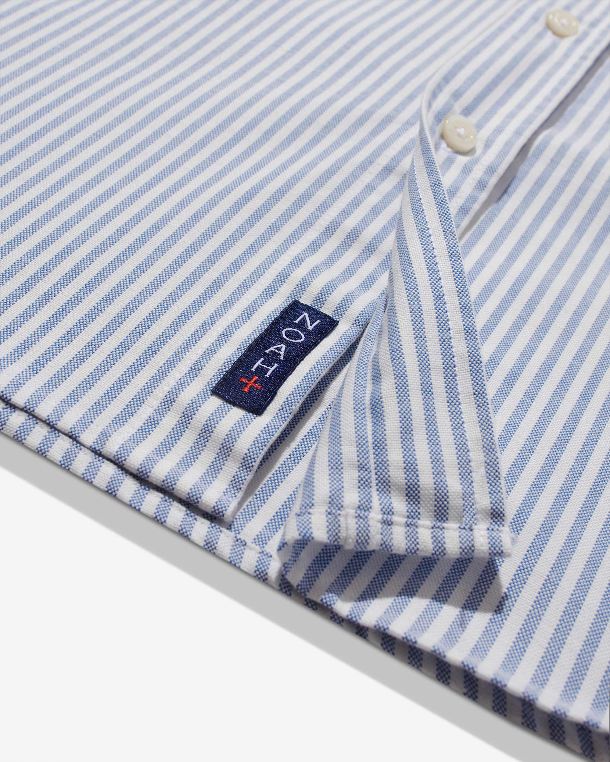 Striped Oxford Shirt