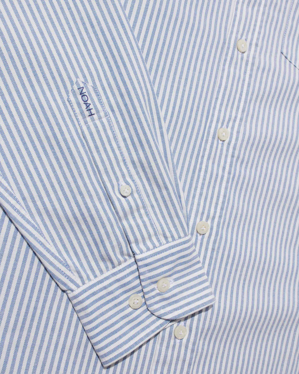 Striped Oxford Shirt