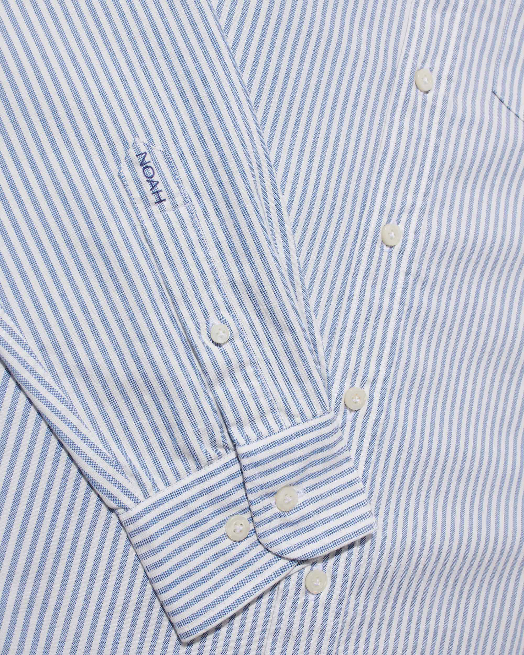 Striped Oxford Shirt