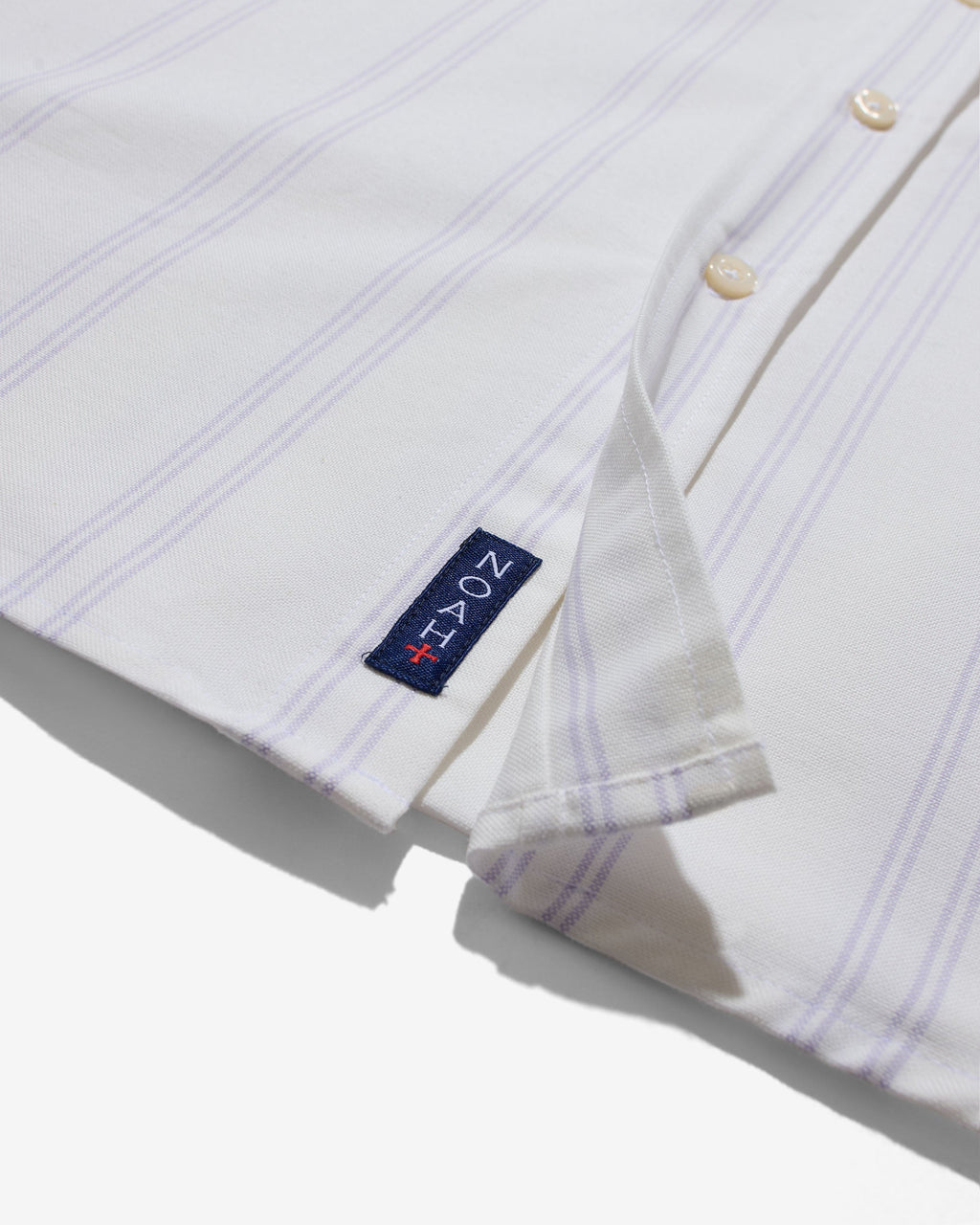 Striped Oxford Shirt