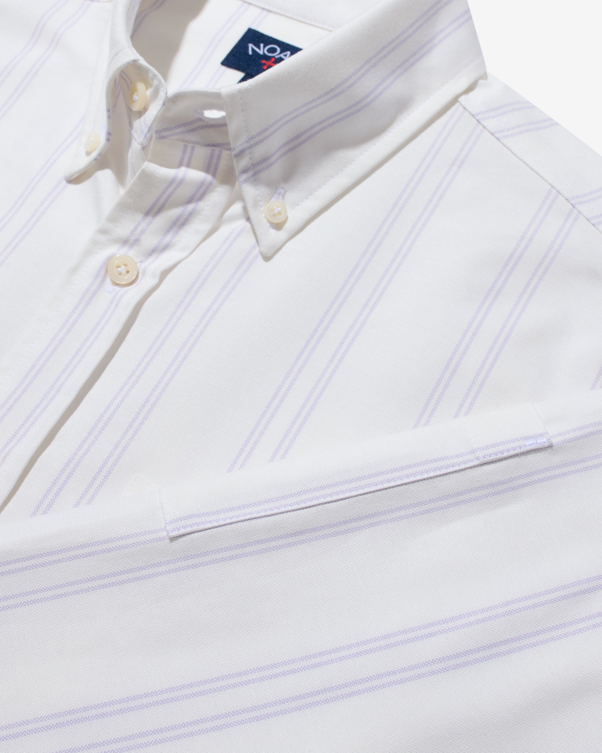 Striped Oxford Shirt