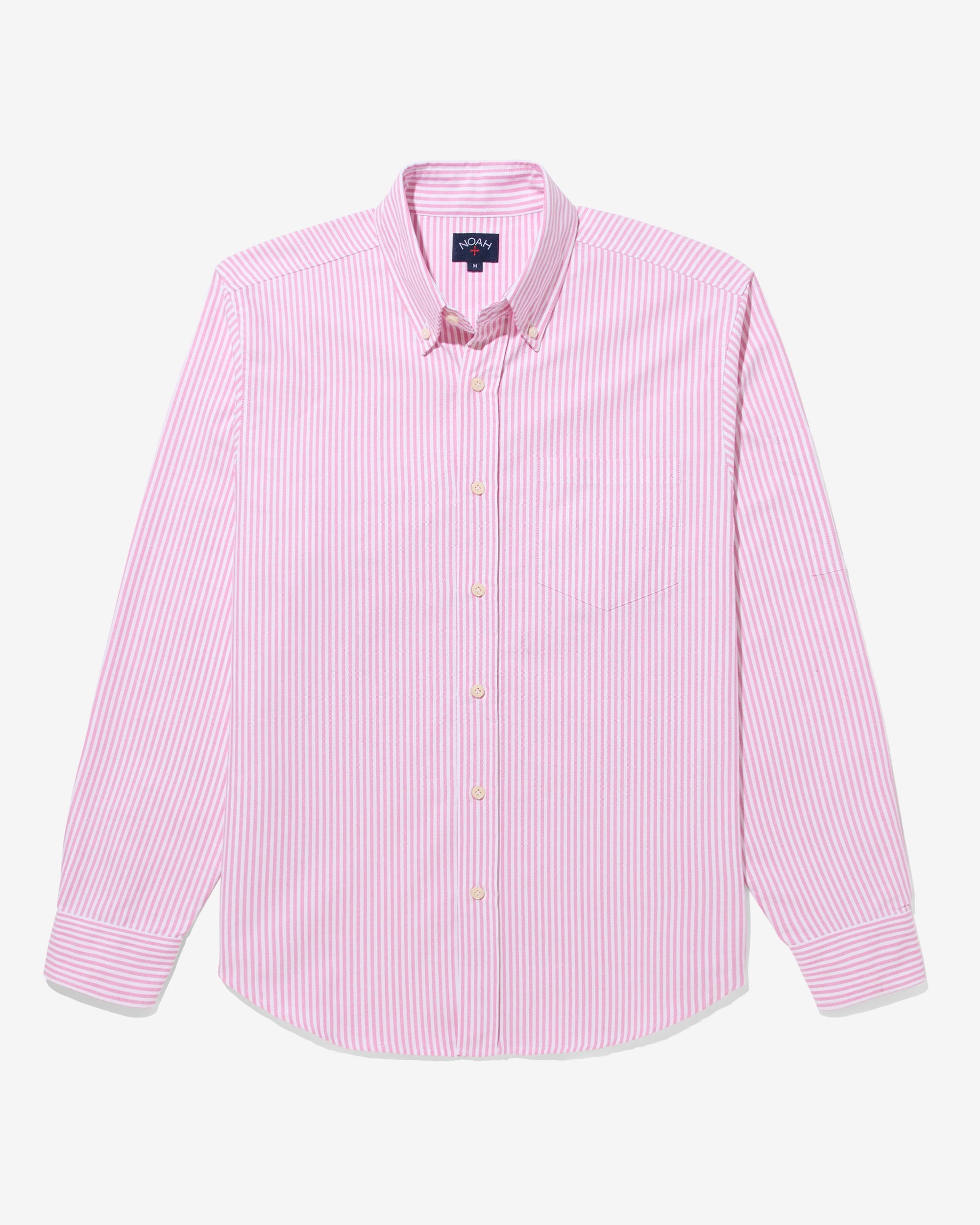 Striped Oxford Shirt