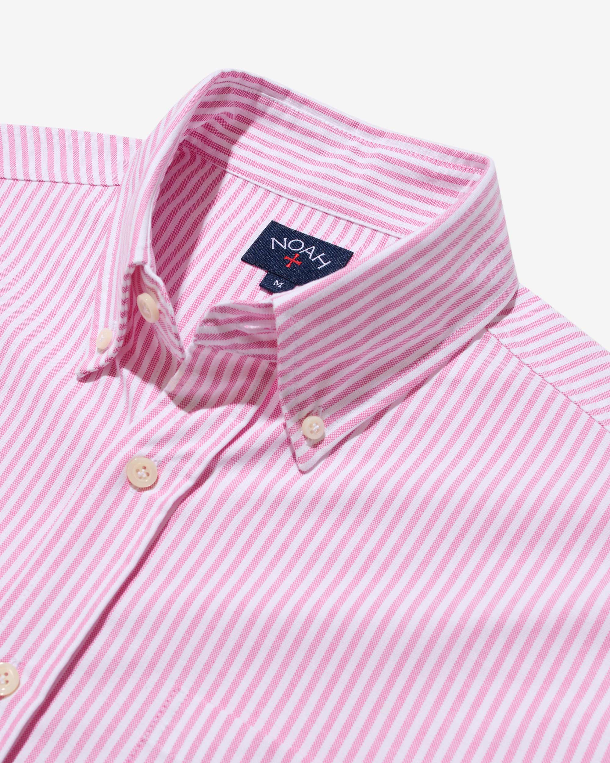 Striped Oxford Shirt