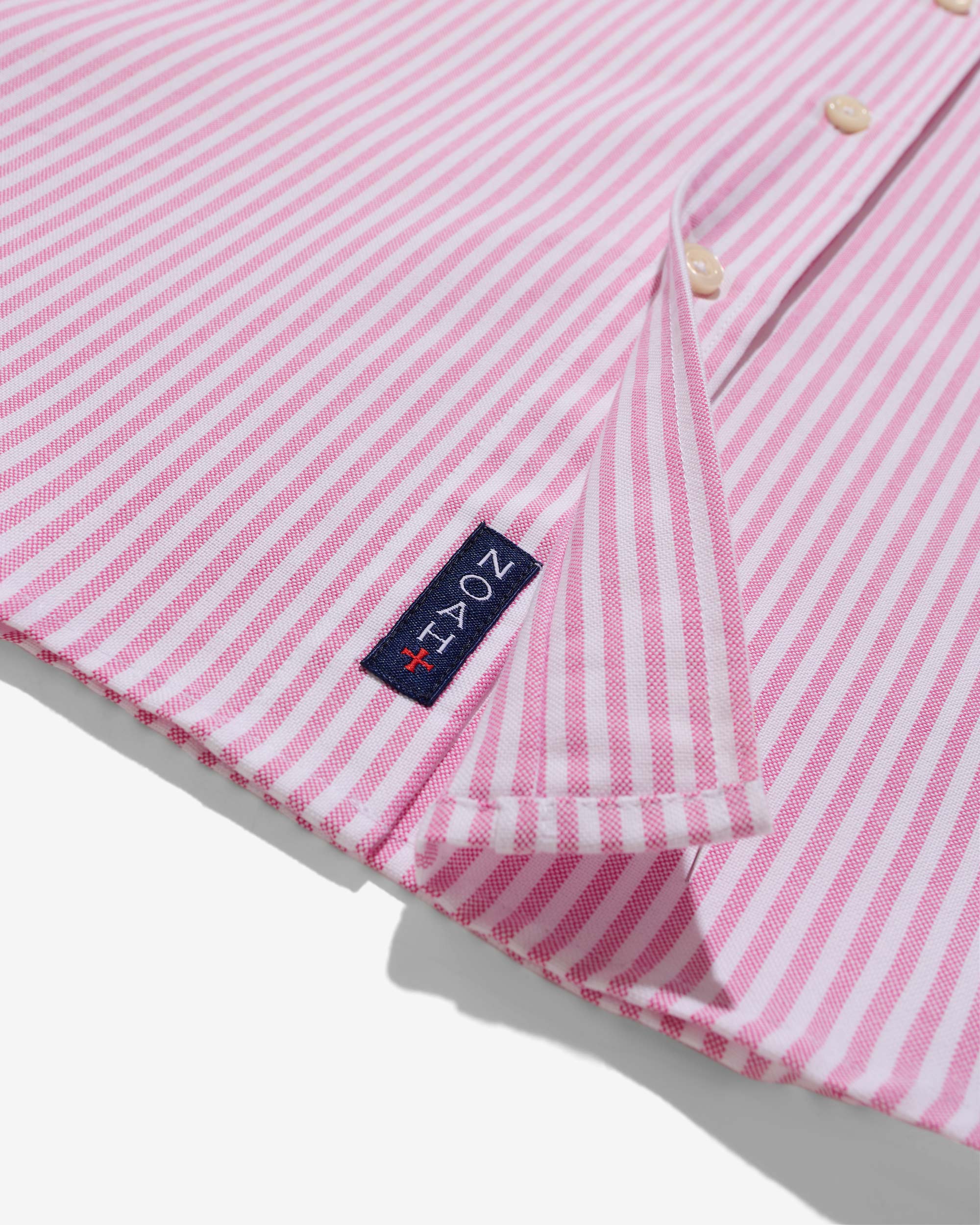 Striped Oxford Shirt