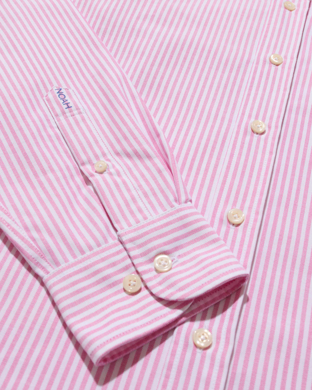 Striped Oxford Shirt