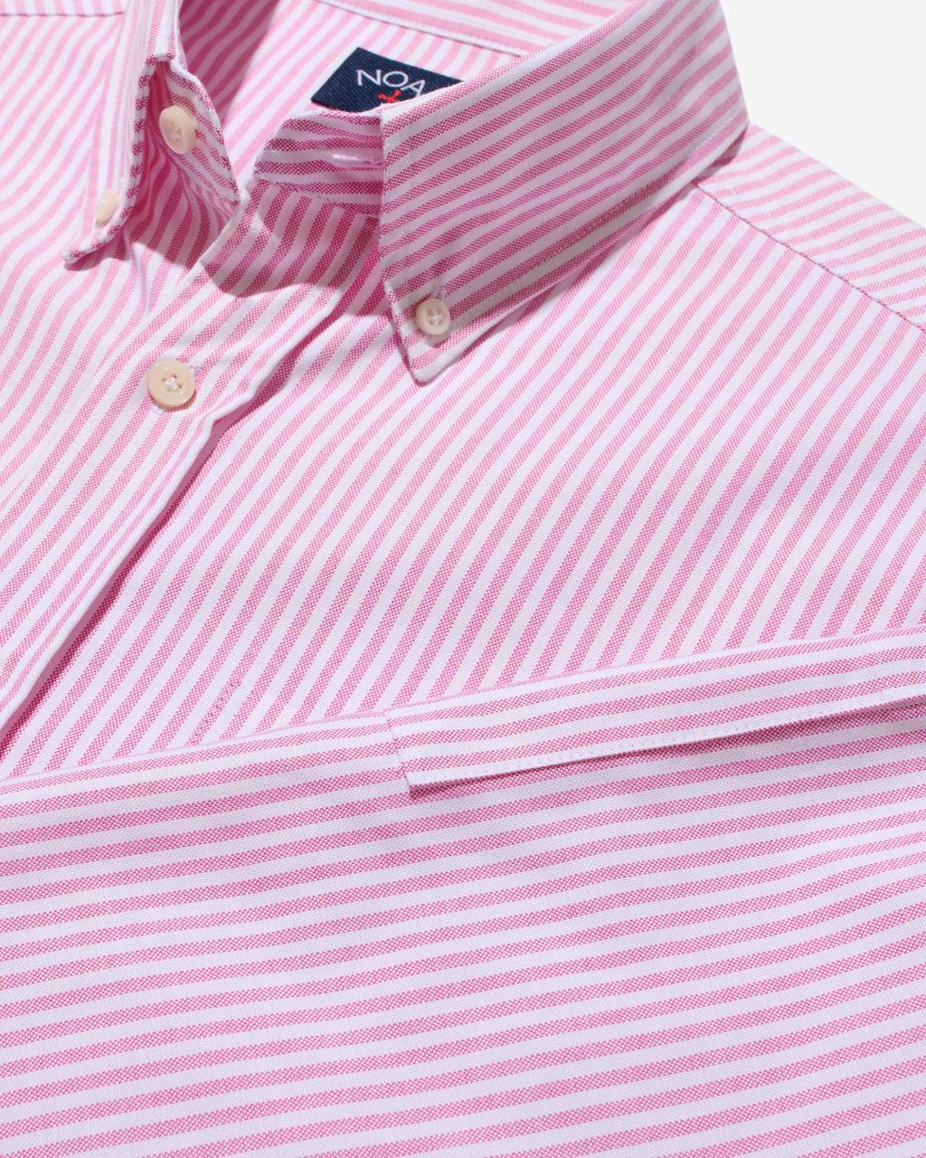 Striped Oxford Shirt