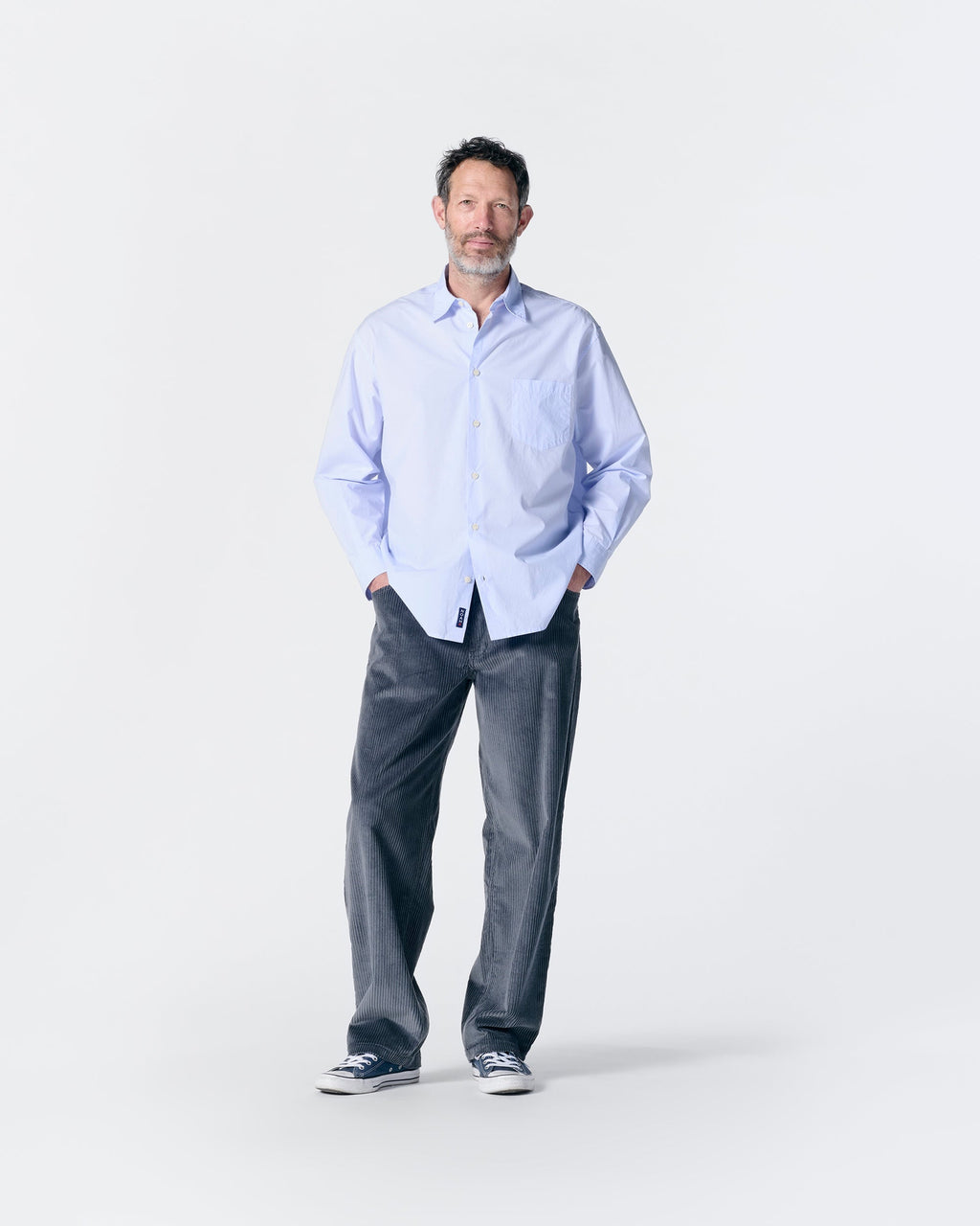 Oversized Poplin Shirt