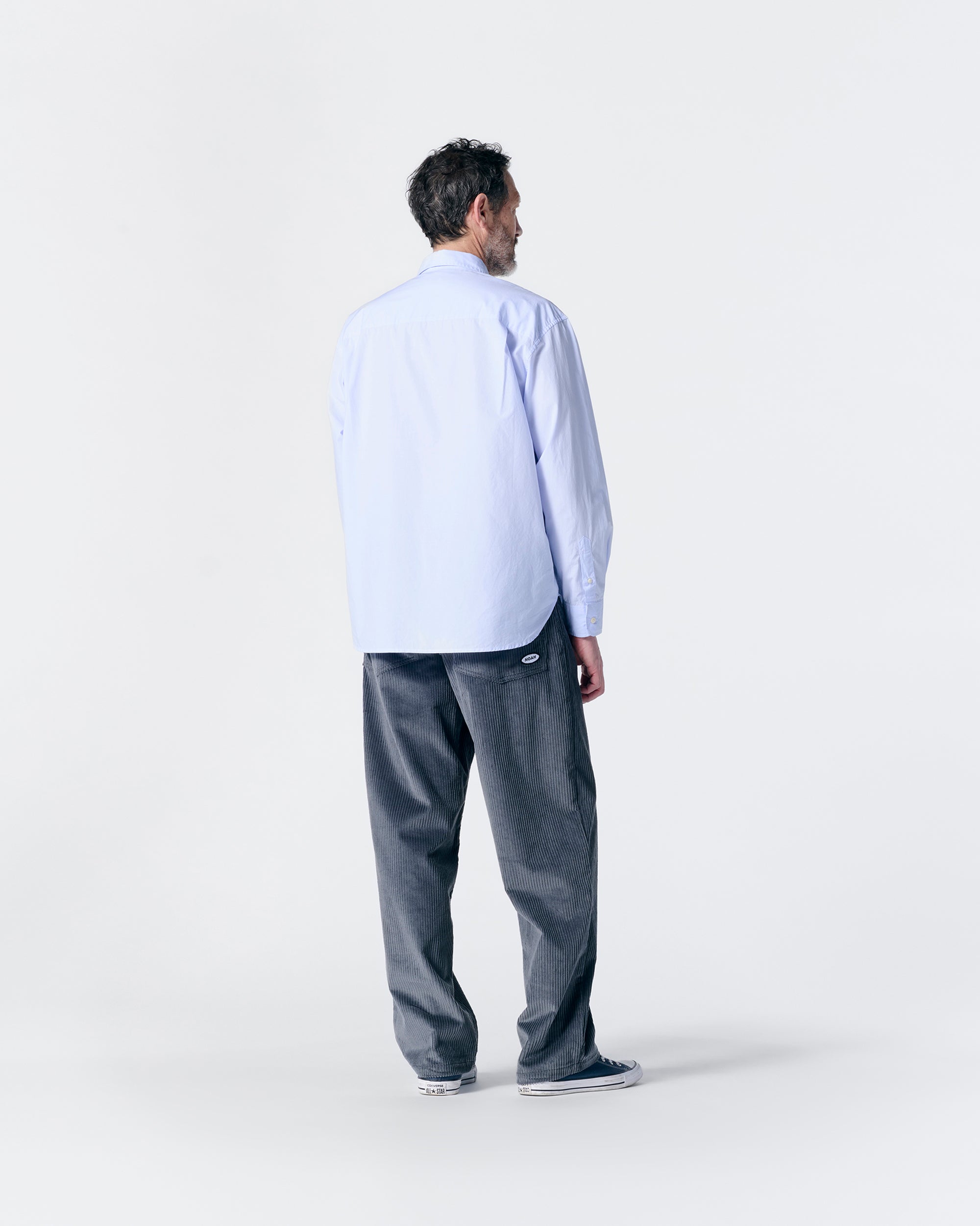 Oversized Poplin Shirt