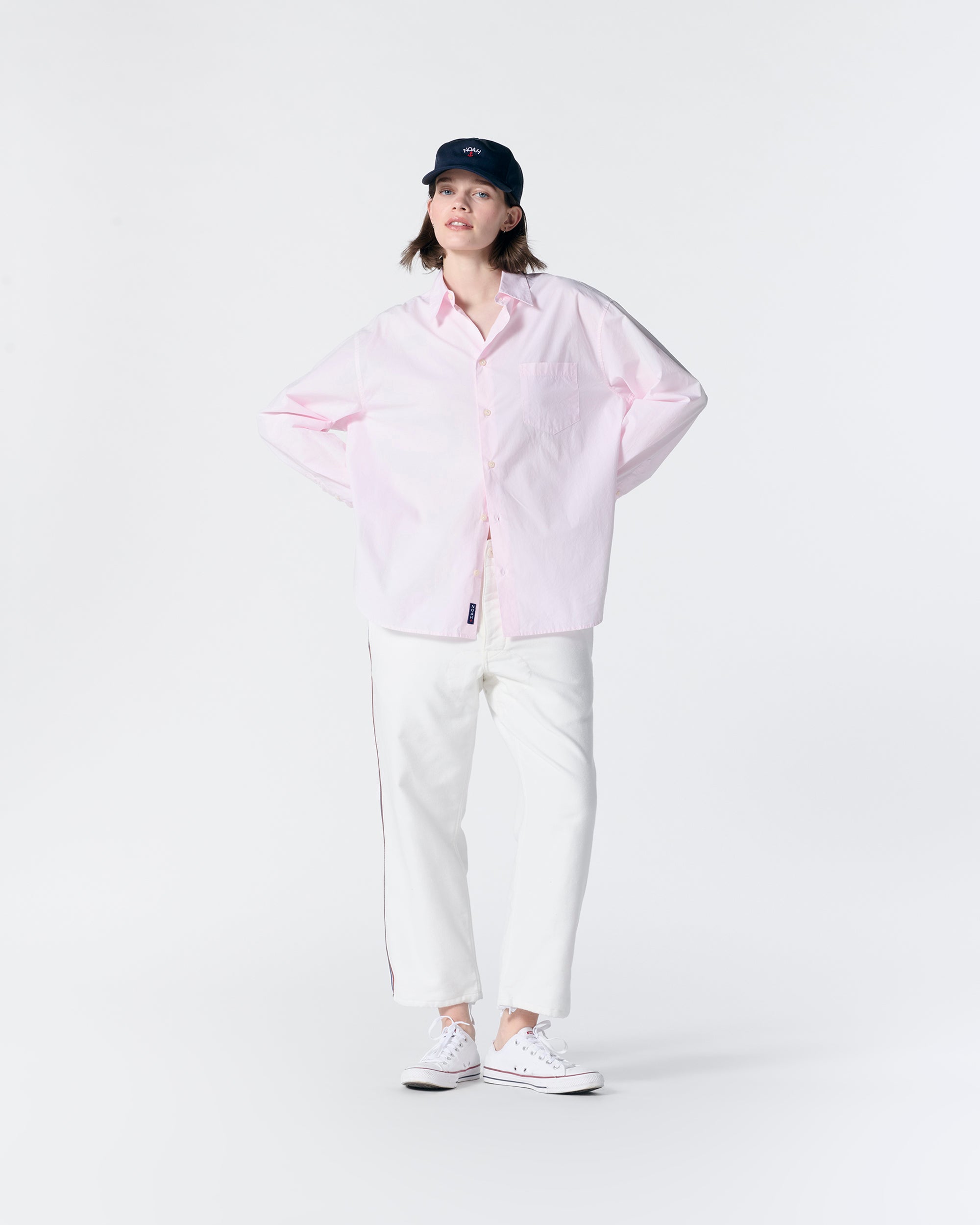 Oversized Poplin Shirt