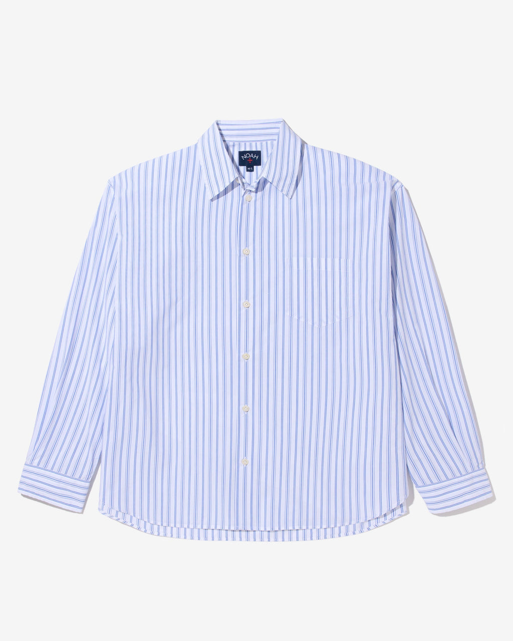 Oversized Poplin Shirt