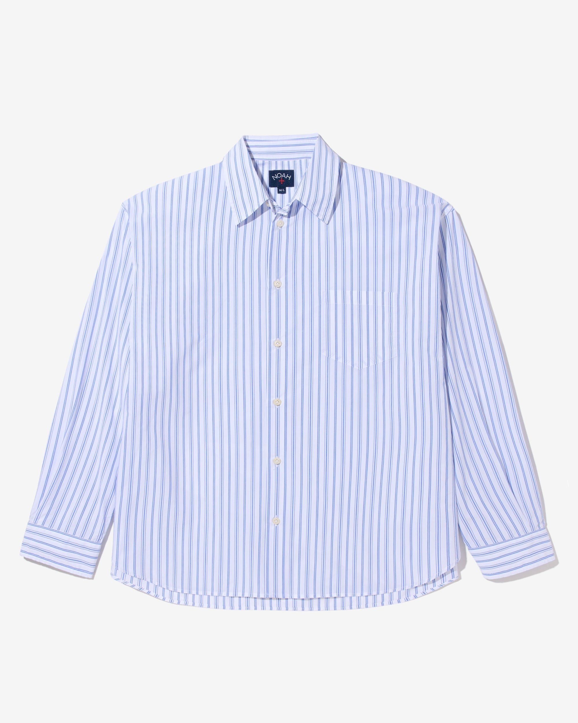 Oversized Poplin Shirt