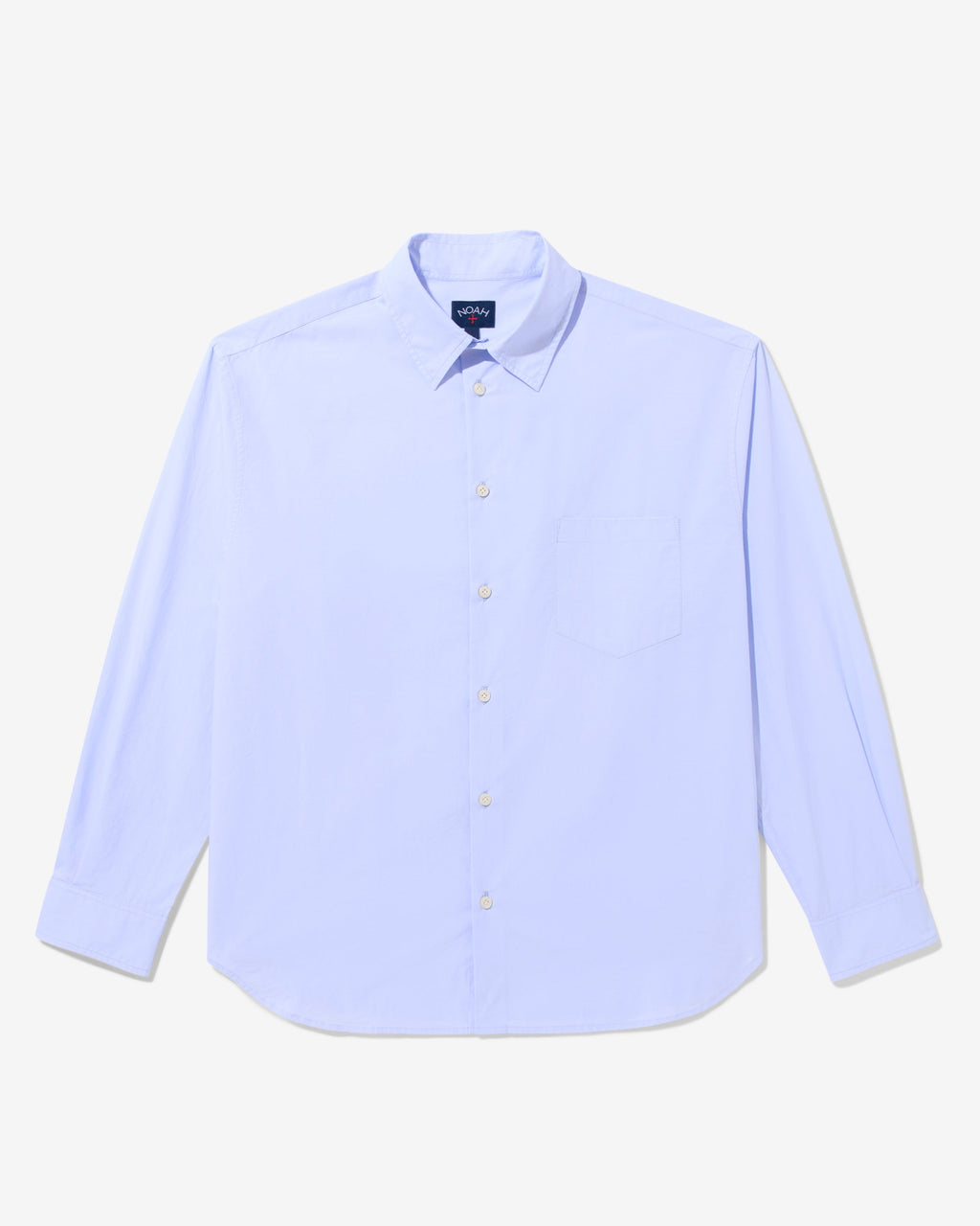 Oversized Poplin Shirt