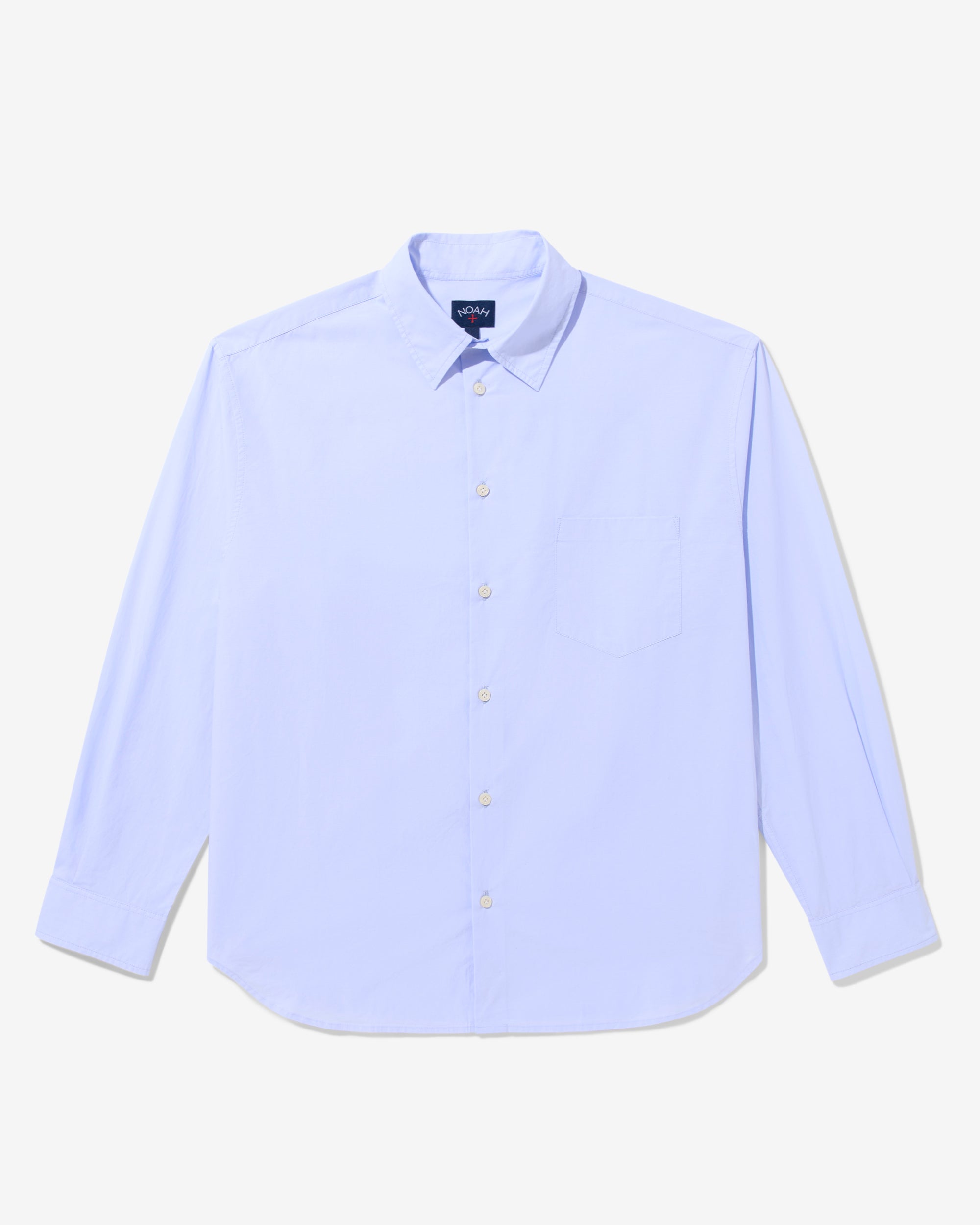 Oversized Poplin Shirt