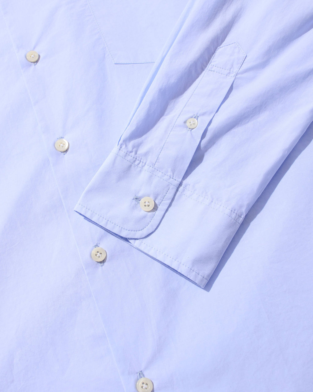 Oversized Poplin Shirt