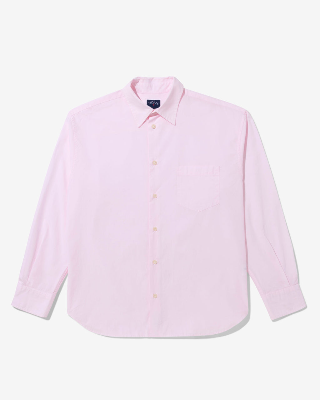 Oversized Poplin Shirt