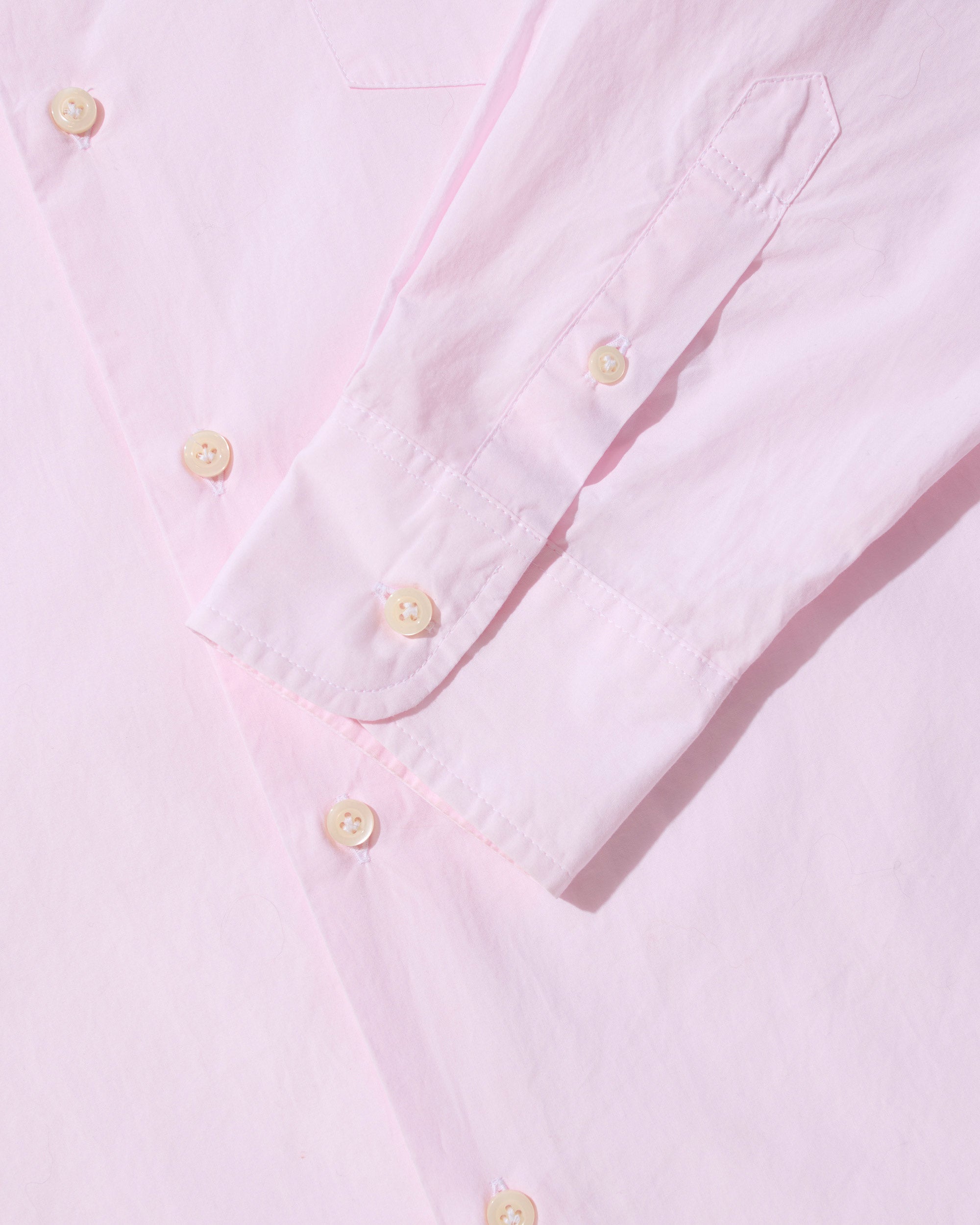 Oversized Poplin Shirt