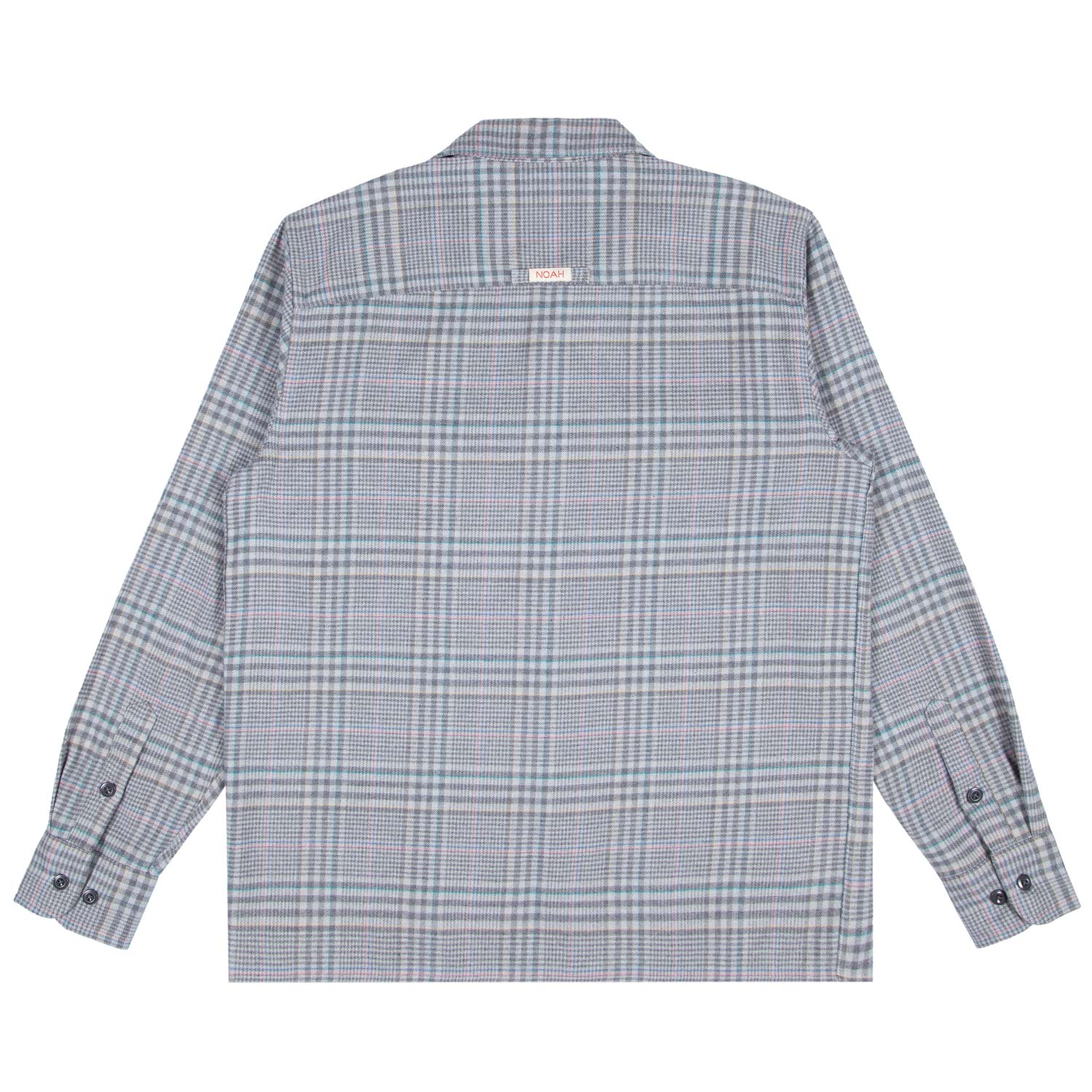 Plaid Flannel Shirt