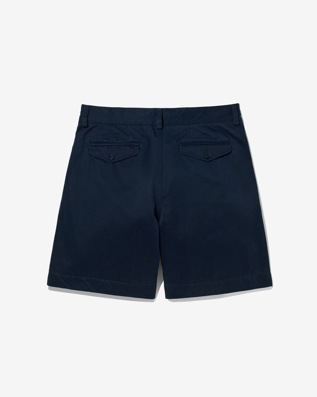 Single-Pleat Baggy Shorts