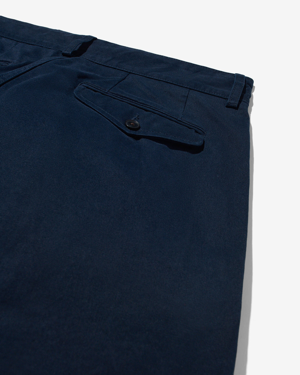Single-Pleat Baggy Shorts