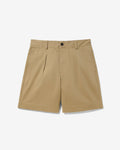 Single-Pleat Baggy Shorts