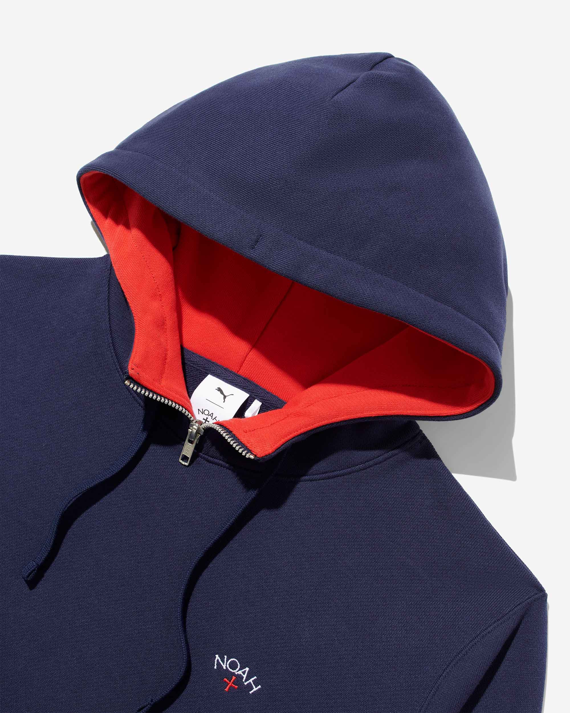 PUMA x Noah Quarter-Zip Hoodie