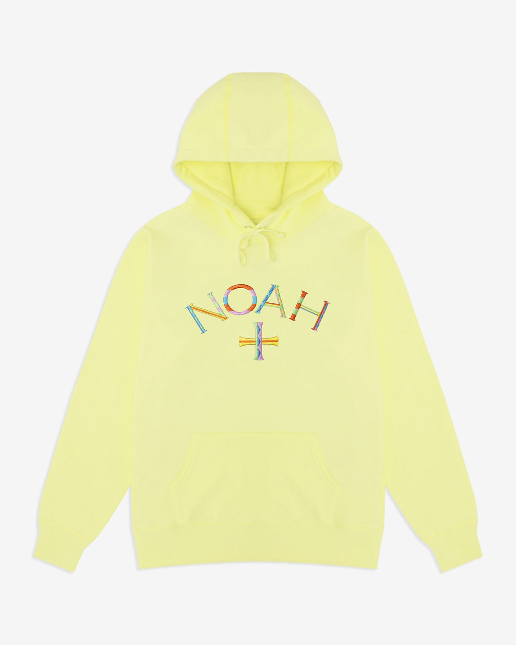 Embroidered Core Logo Hoodie (Luminary)