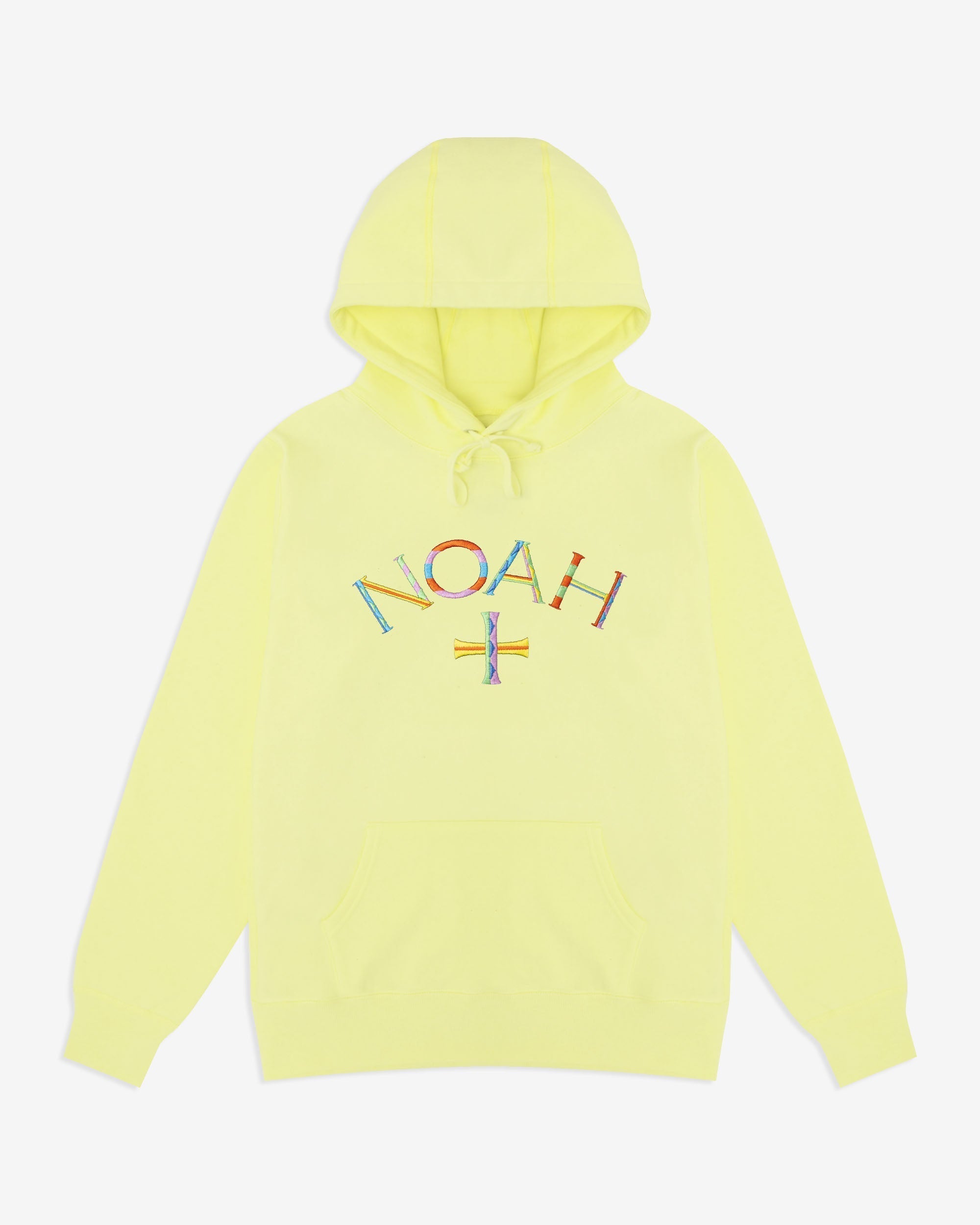 Embroidered Core Logo Hoodie (Luminary)