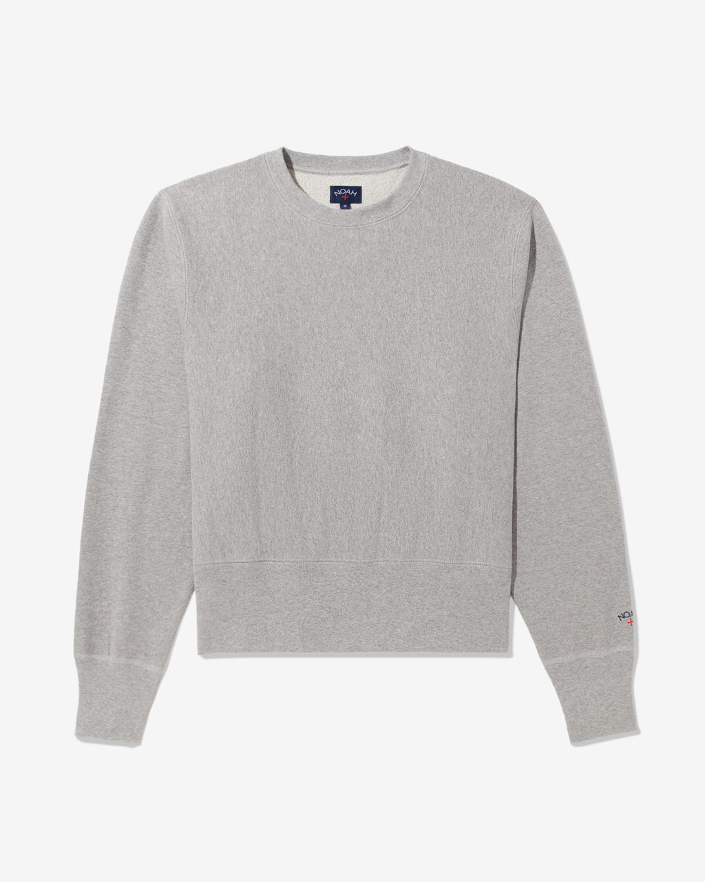 High Rib Crewneck