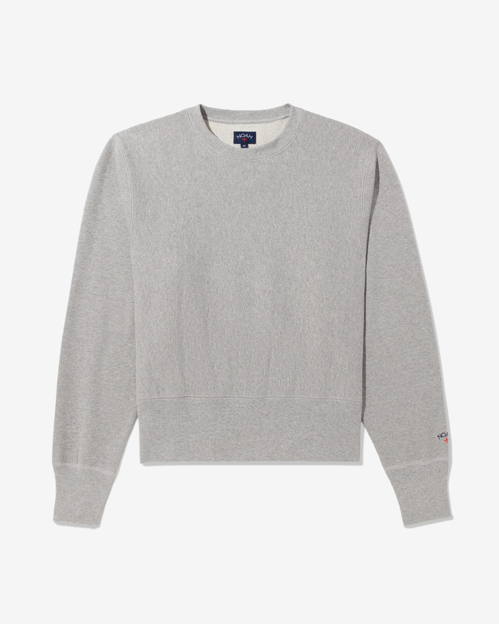 High Rib Crewneck