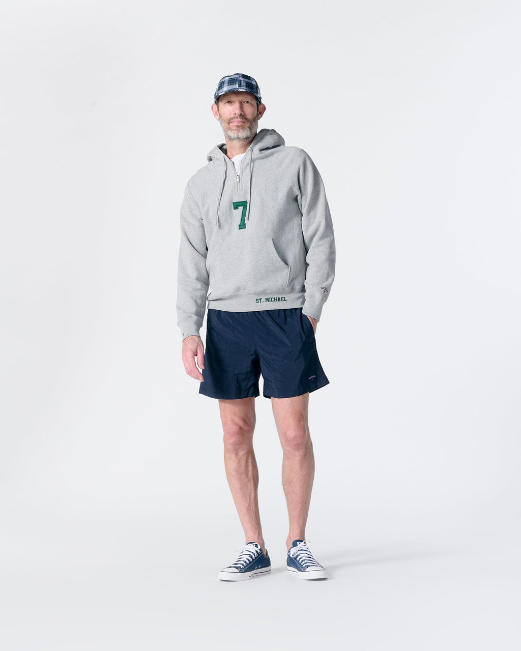 Quarter Zip Hoodie