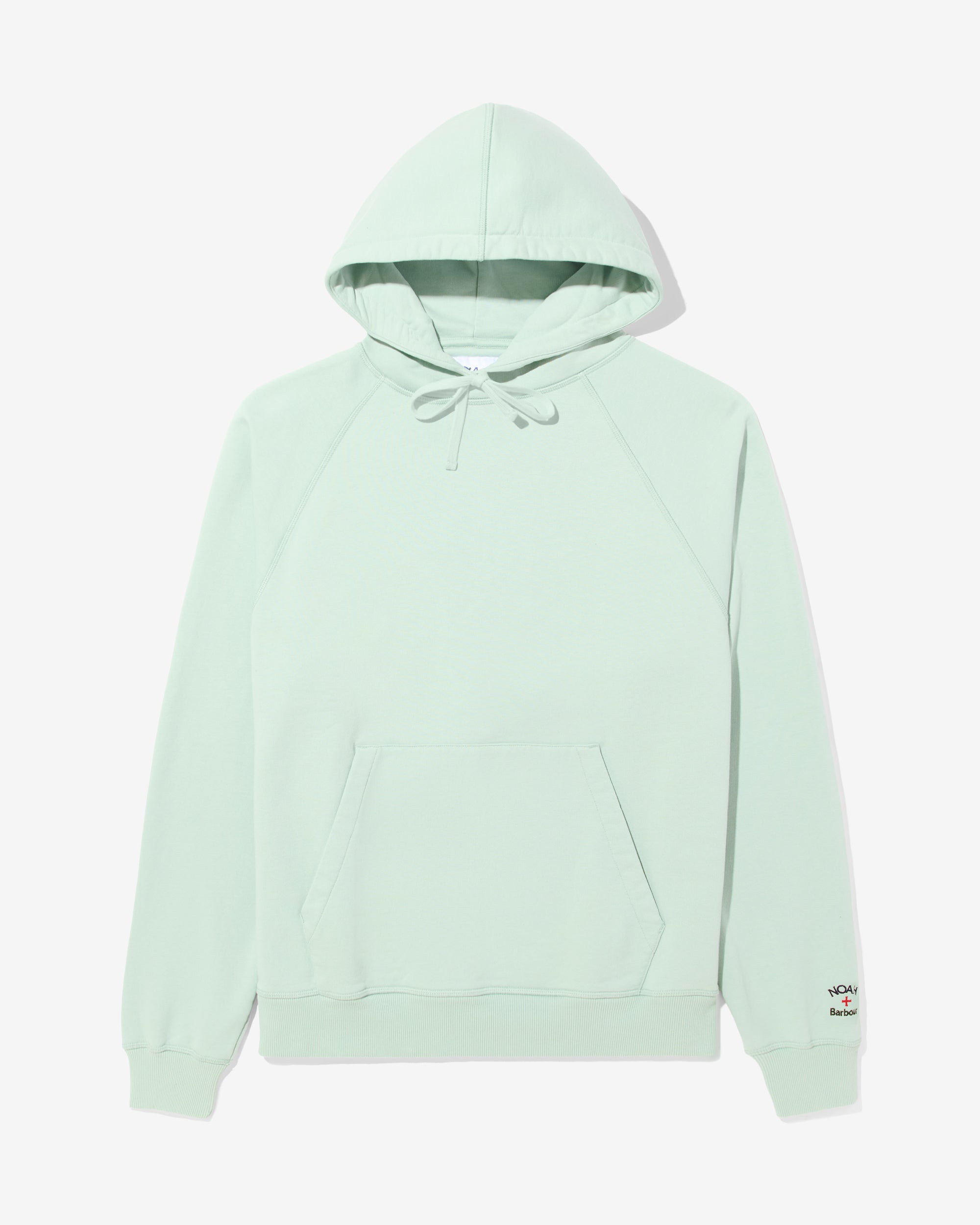 Noah x Barbour Raglan Hoodie