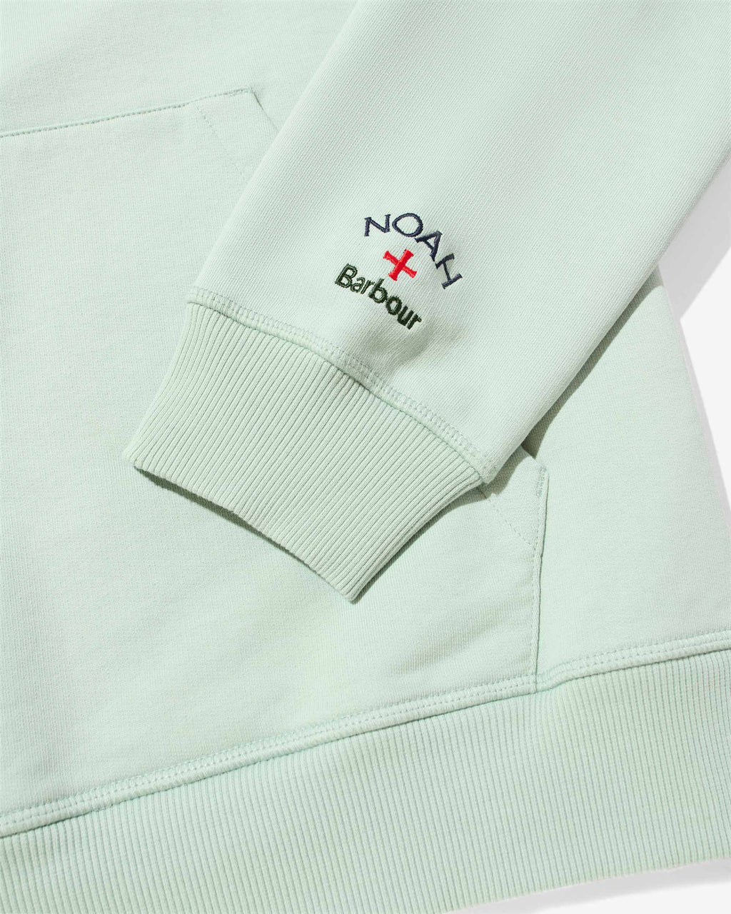 Noah x Barbour Raglan Hoodie