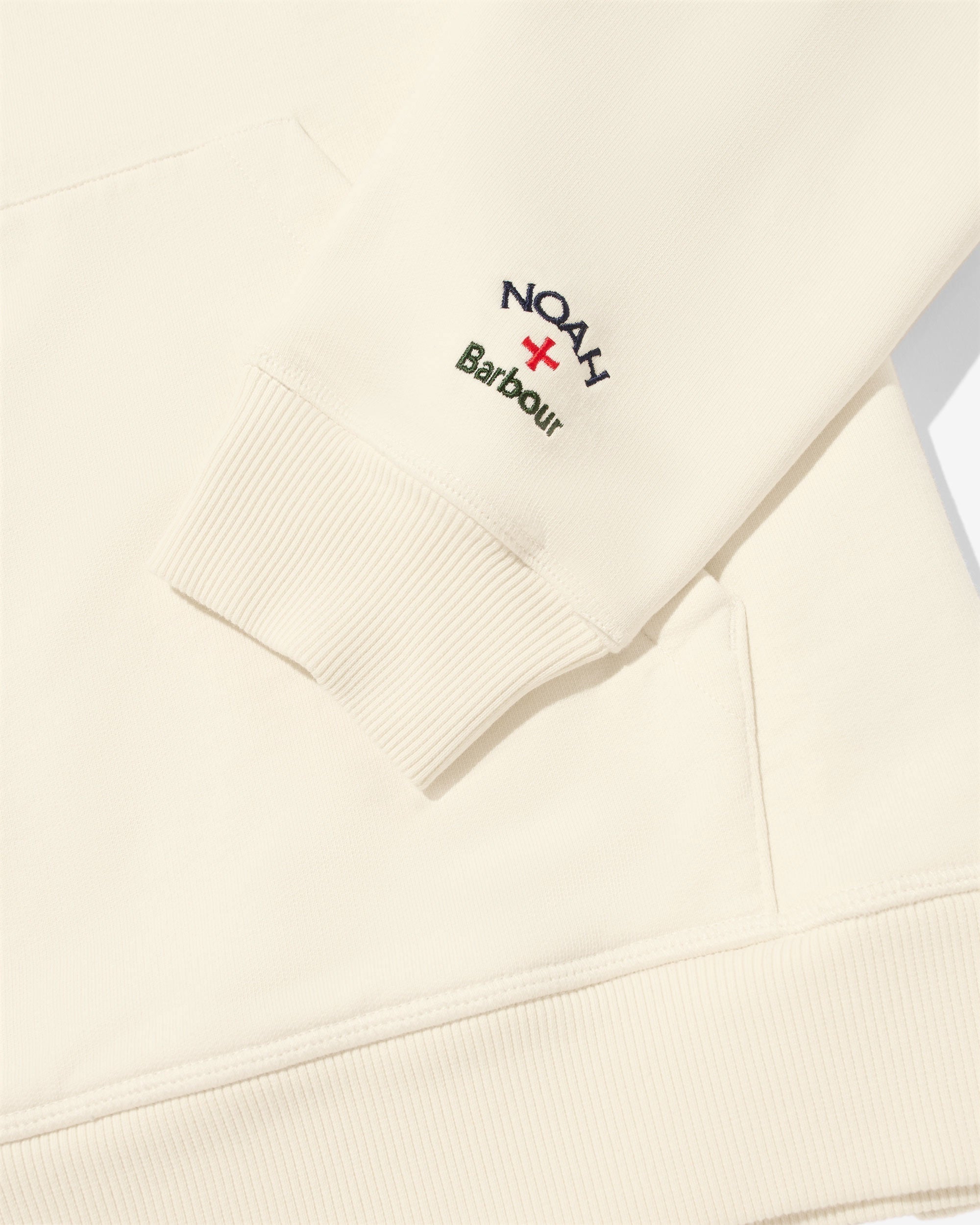 Noah x Barbour Raglan Hoodie