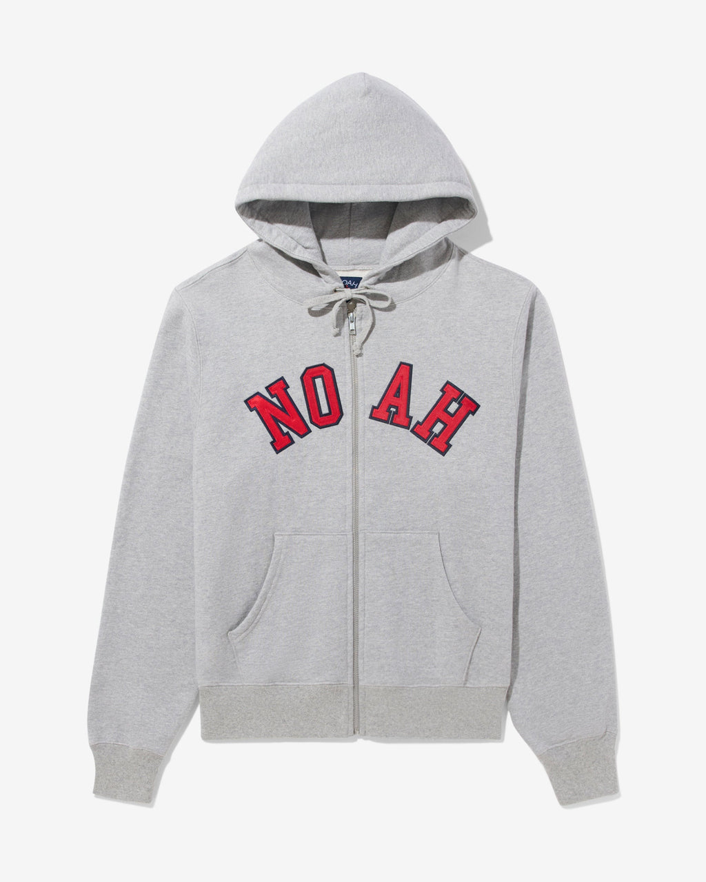 Arch Appliqué Zip-Up Hoodie
