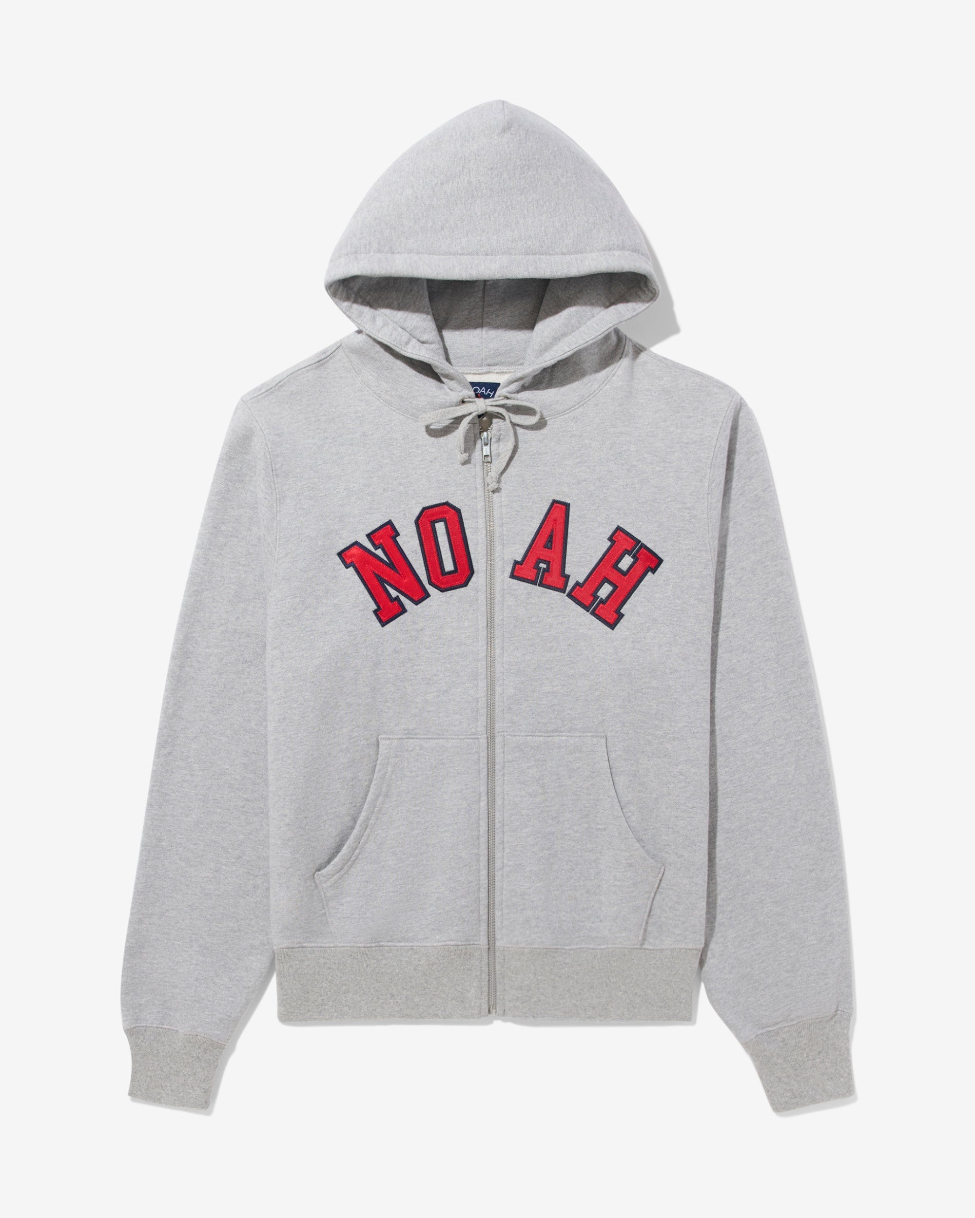 Arch Appliqué Zip-Up Hoodie