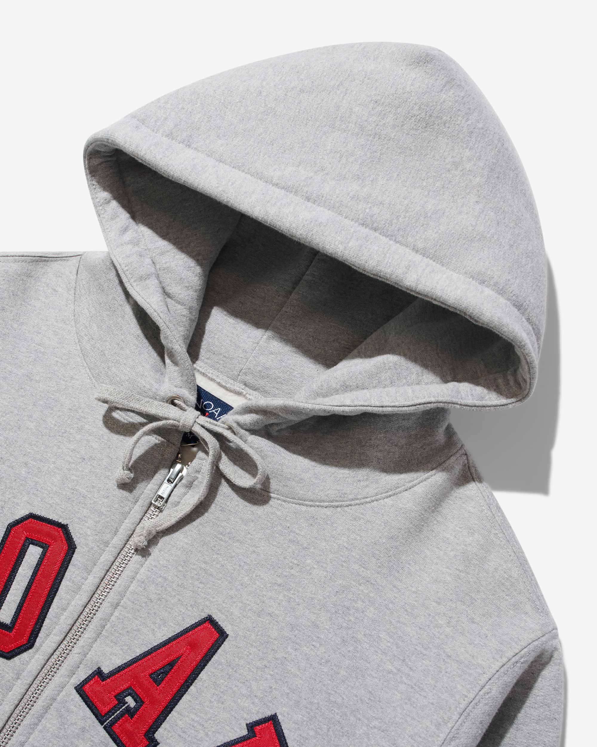 Arch Appliqué Zip-Up Hoodie