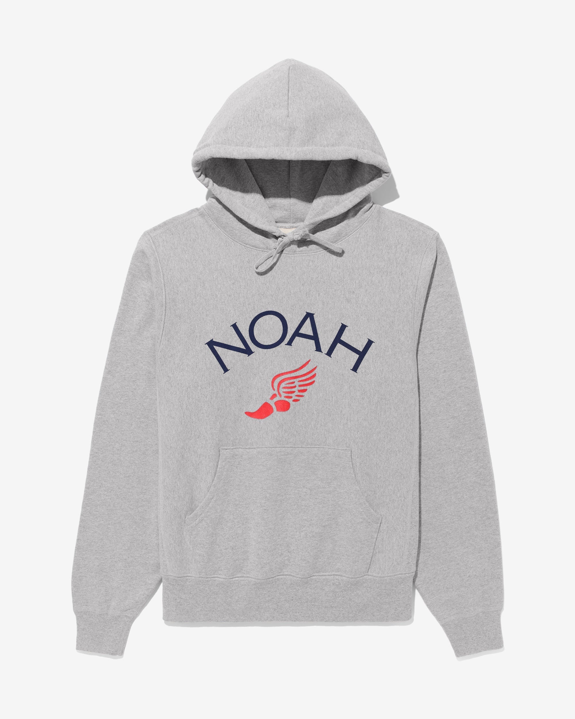 Winged Foot Logo Hoodie