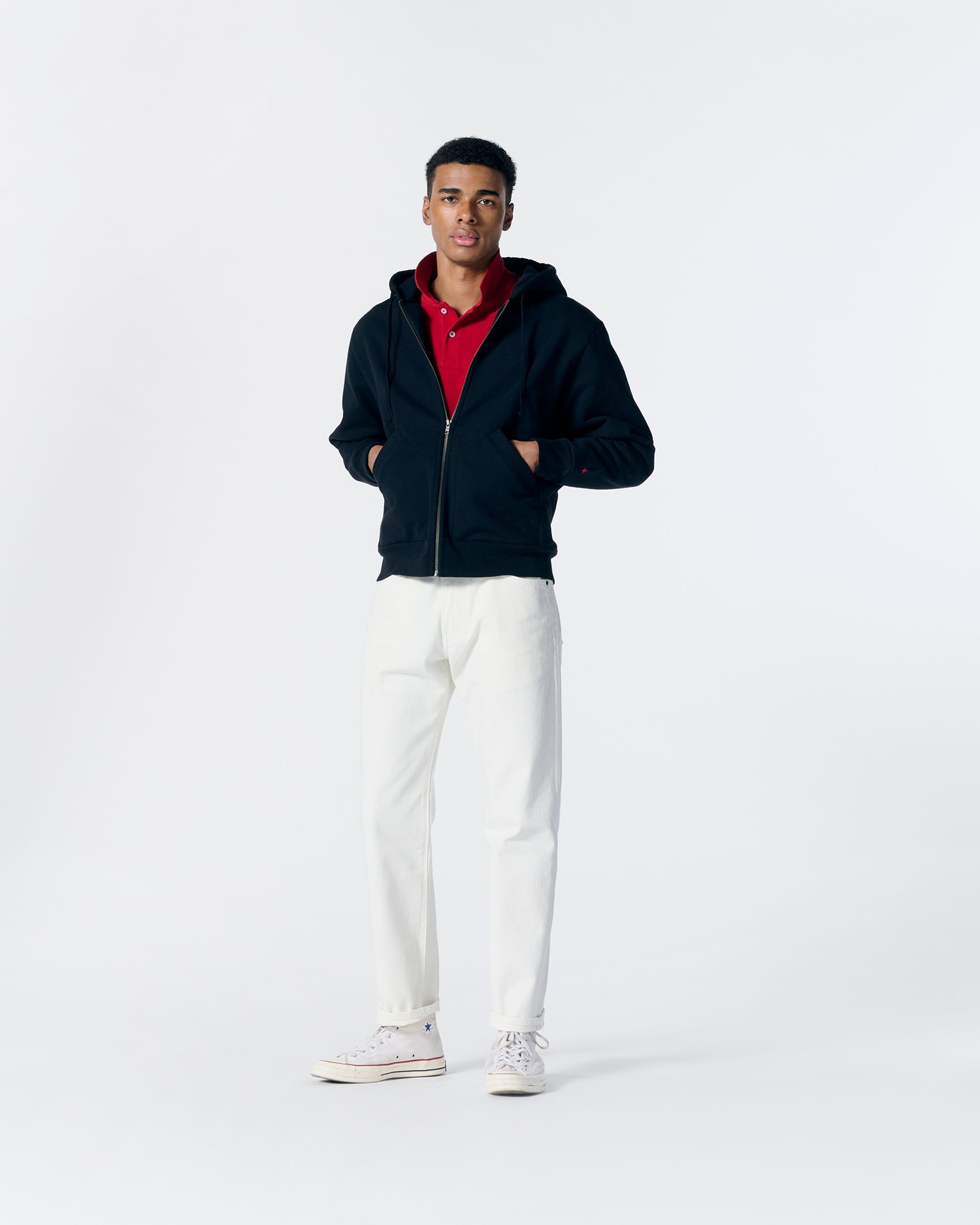 Heavyweight Zip-Up Hoodie