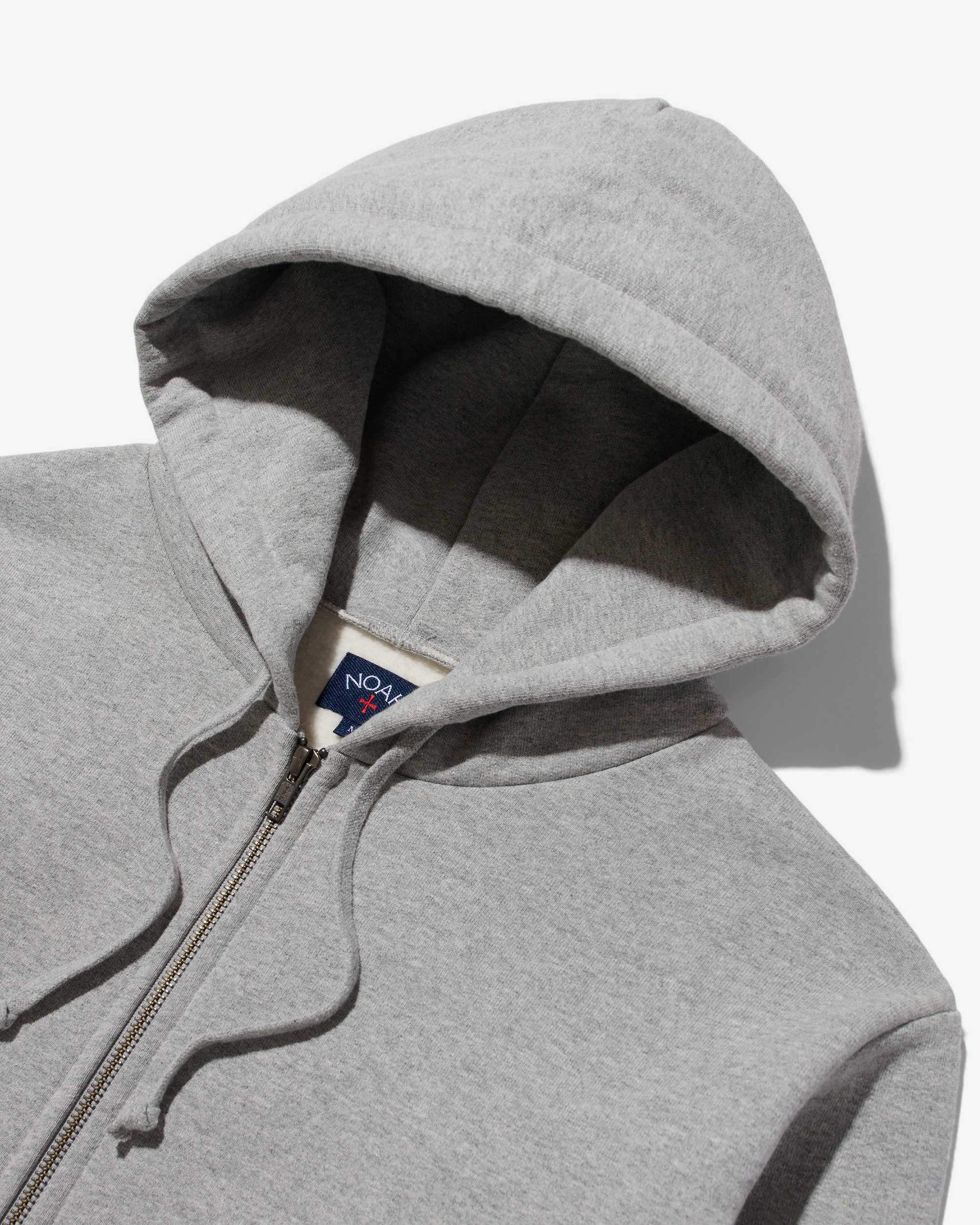 Heavyweight Zip-Up Hoodie