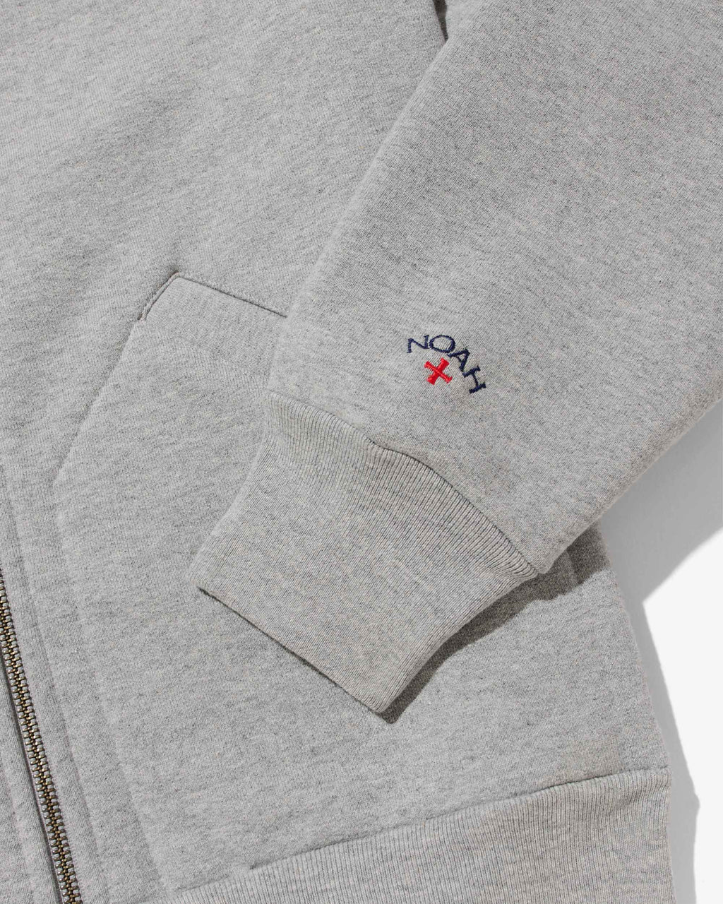 Heavyweight Zip-Up Hoodie