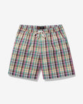 Madras Drawstring Shorts