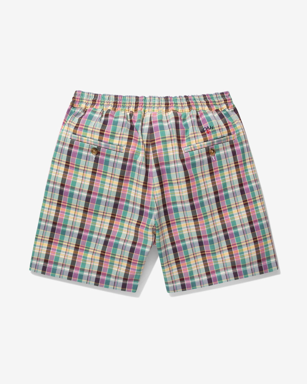 Madras Drawstring Shorts