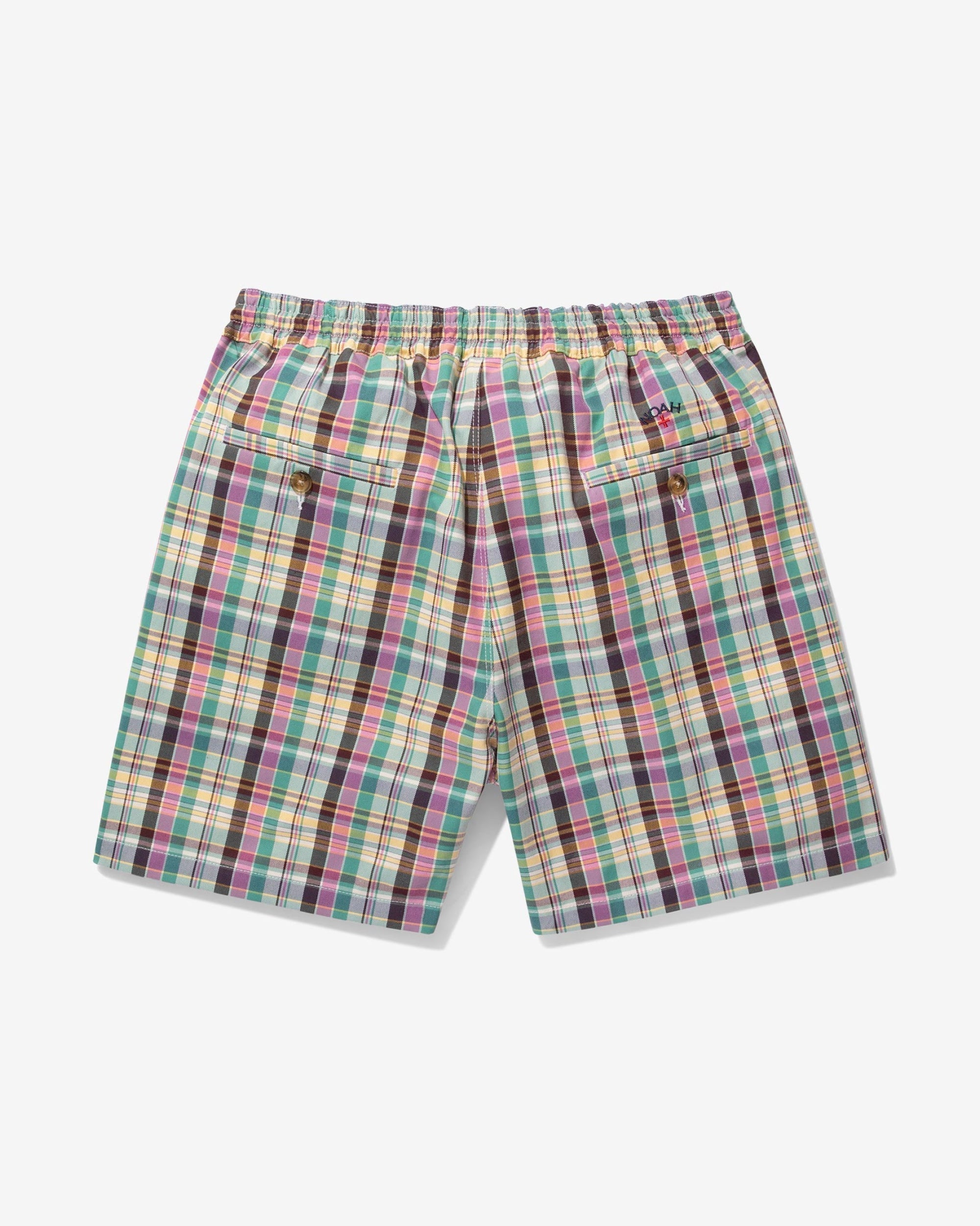 Madras Drawstring Shorts