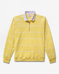 Quarter-Zip Rugby Pullover