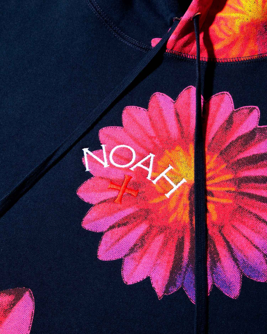 Floral Hoodie