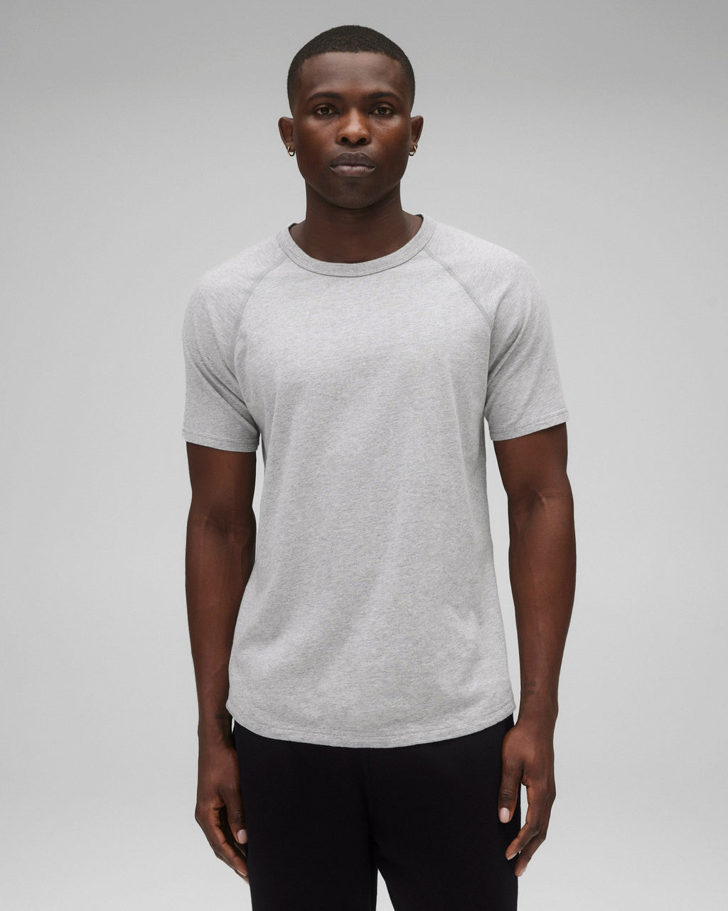 Lightweight Jersey Raglan T-Shirt - Vault