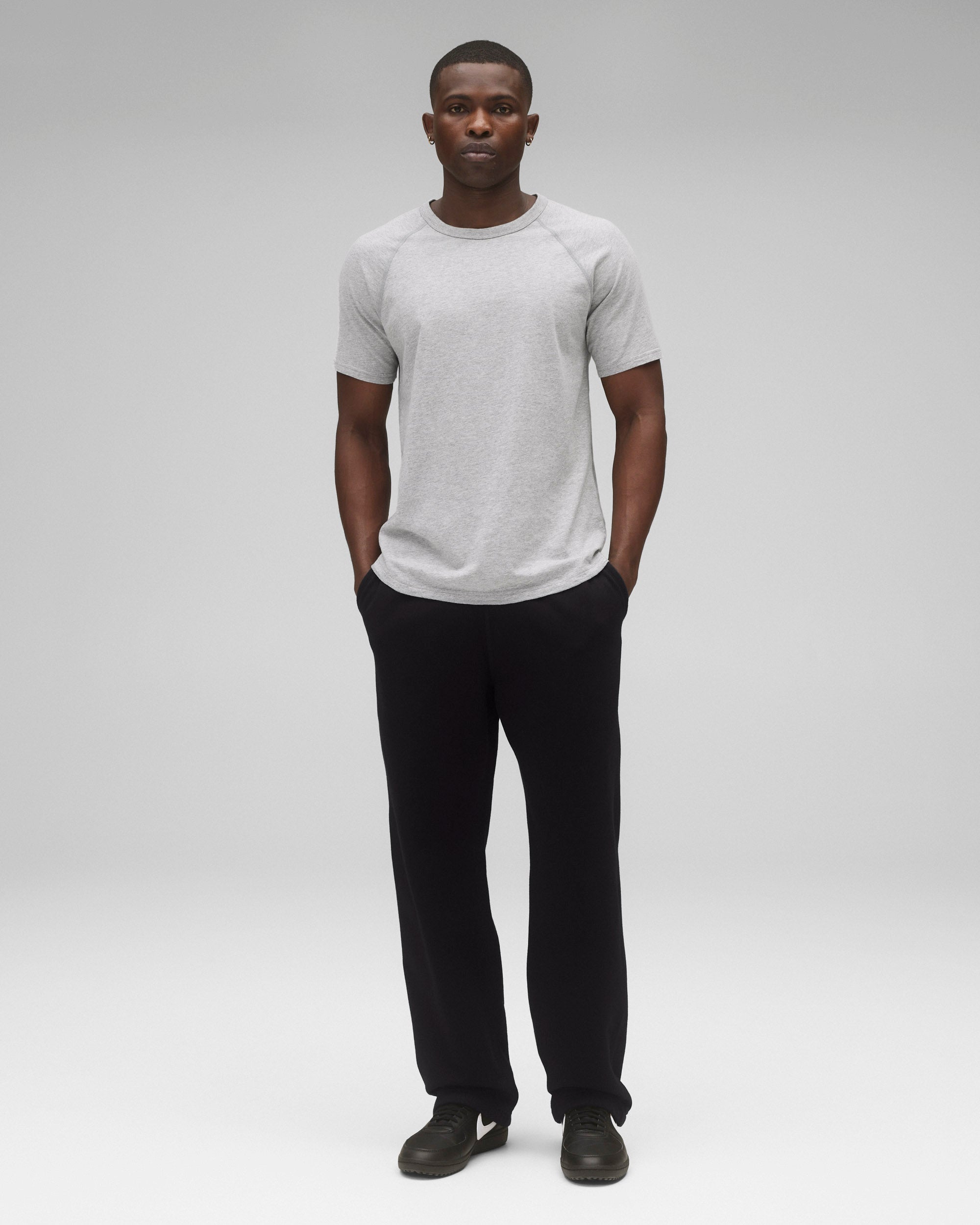 Lightweight Jersey Raglan T-Shirt - Vault