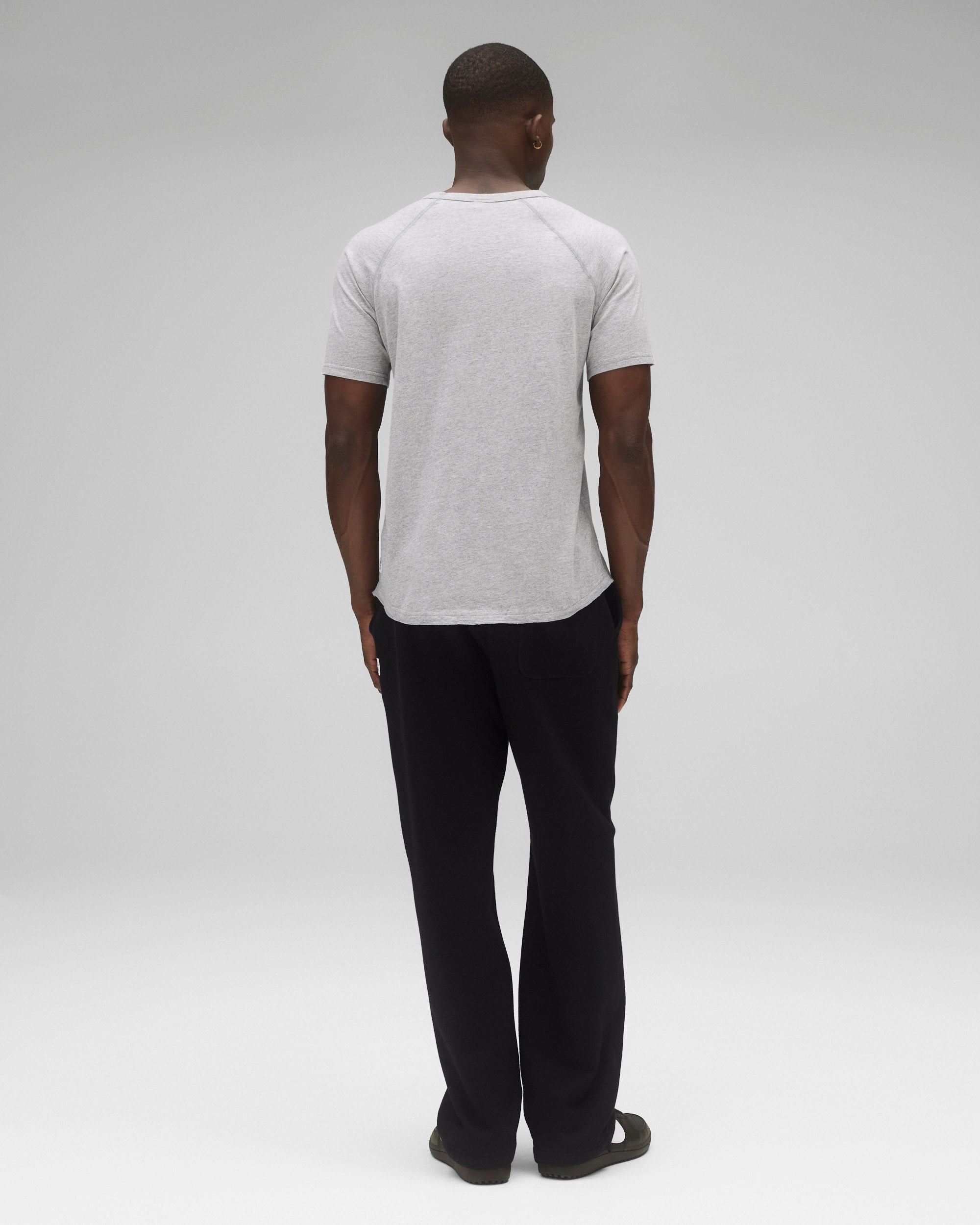 Lightweight Jersey Raglan T-Shirt - Vault