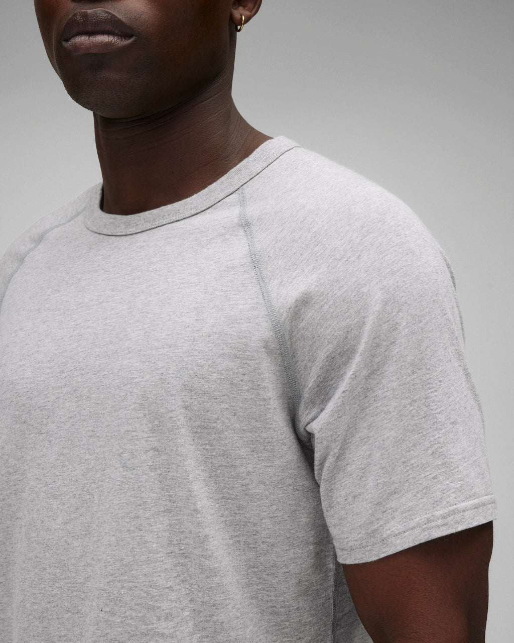 Lightweight Jersey Raglan T-Shirt - Vault