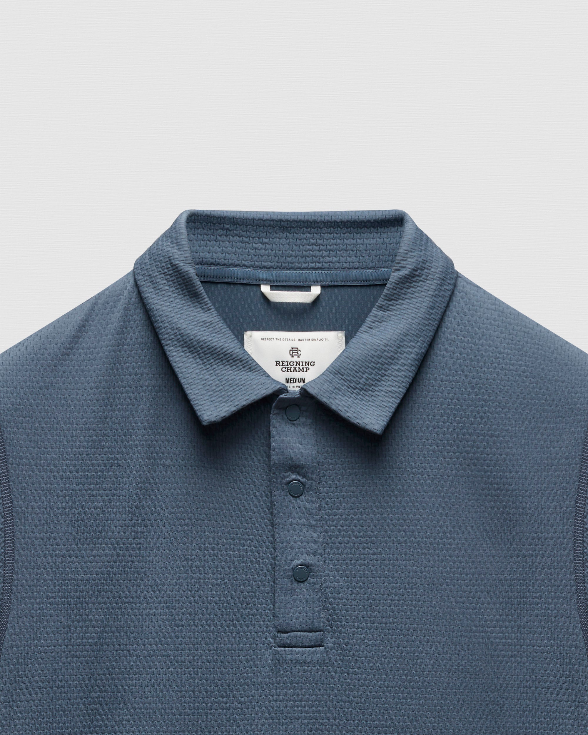 Solotex Mesh Tiebreak Standard Polo